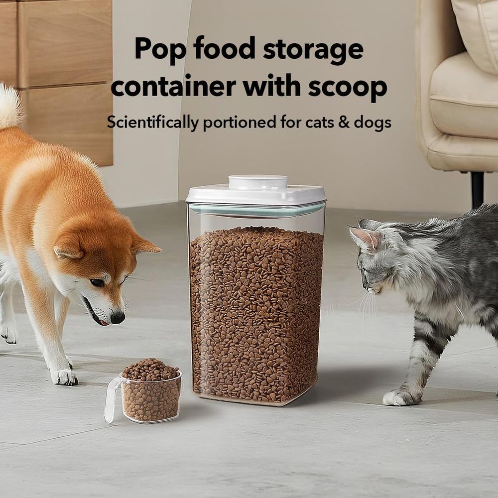 130ml Kepçe – 4L/4.2qt Hava Ge - Food Storage For Dog incelemesi ve fiyatı