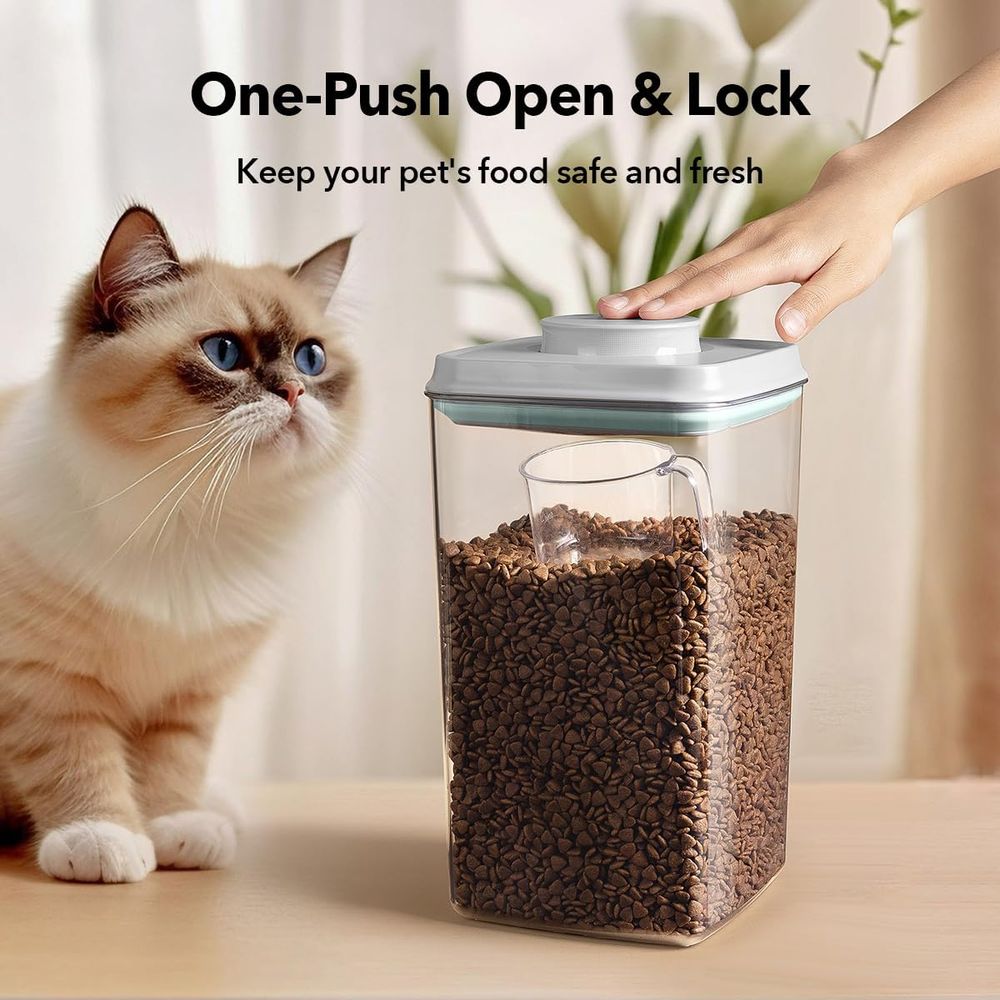 130ml Kepçe – 4L/4.2qt Hava Ge - Food Storage For Dog incelemesi ve fiyatı