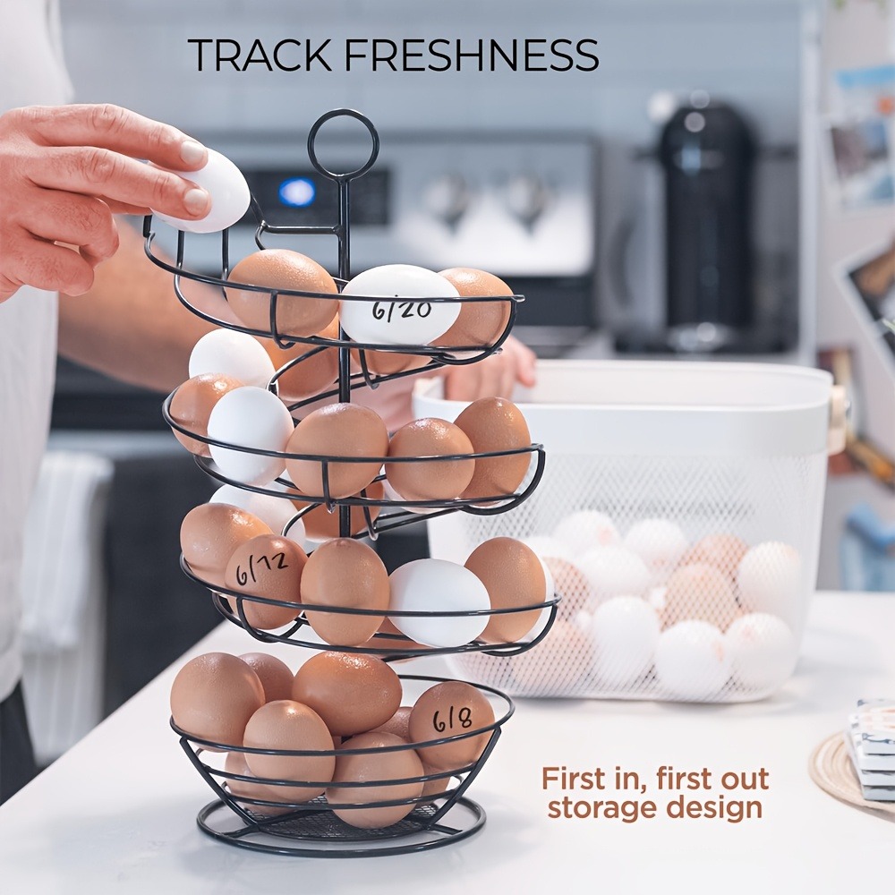 Metal Tel Spiral Yumurta Tutuc - Egg Storage Holder incelemesi ve fiyatı