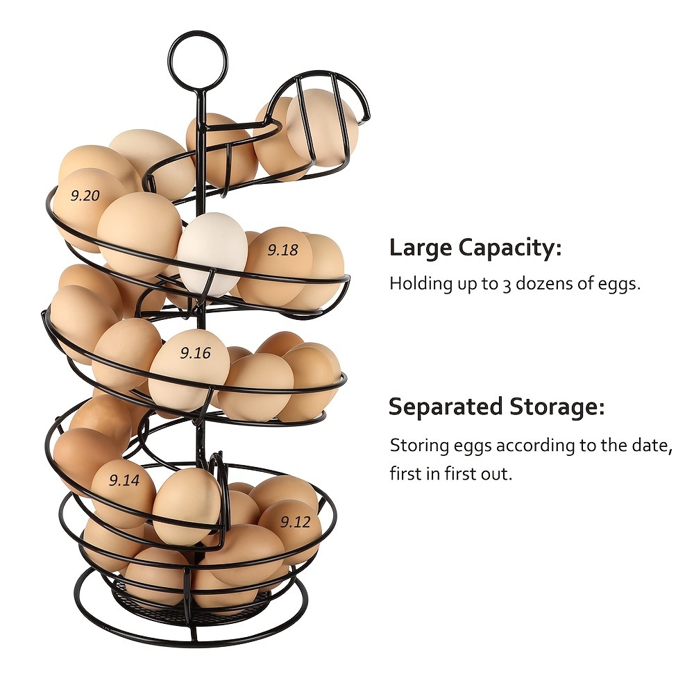 Metal Tel Spiral Yumurta Tutuc - Egg Storage Holder incelemesi ve fiyatı