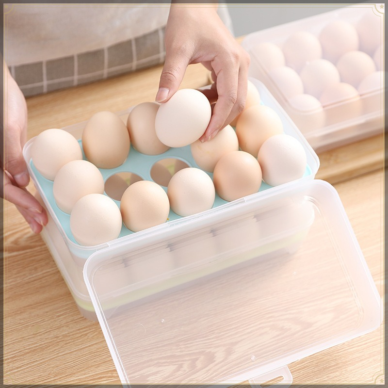 Yumurta Saklama Kutusu 15 Bölm - Egg Storage Holder incelemesi ve fiyatı