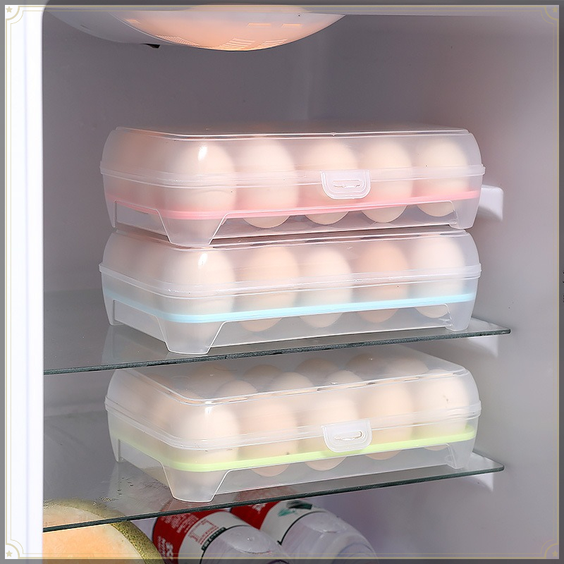 Yumurta Saklama Kutusu 15 Bölm - Egg Storage Holder incelemesi ve fiyatı