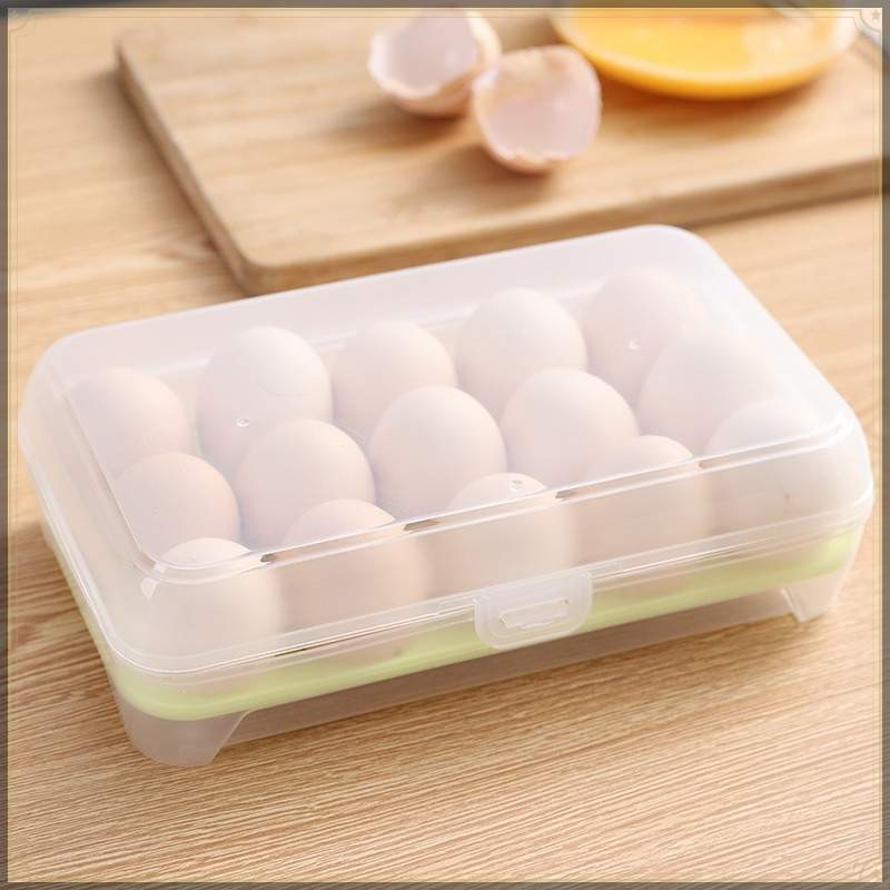 Yumurta Saklama Kutusu 15 Bölm - Egg Storage Holder incelemesi ve fiyatı