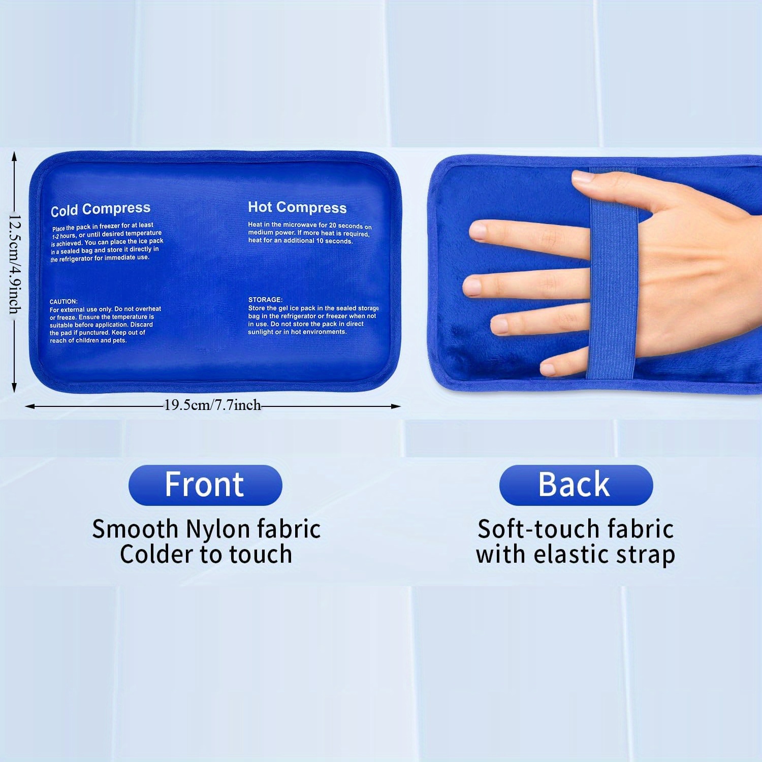 Yaralanmalar için Buz Paketler - Cold Pack Ice Gel incelemesi ve fiyatı