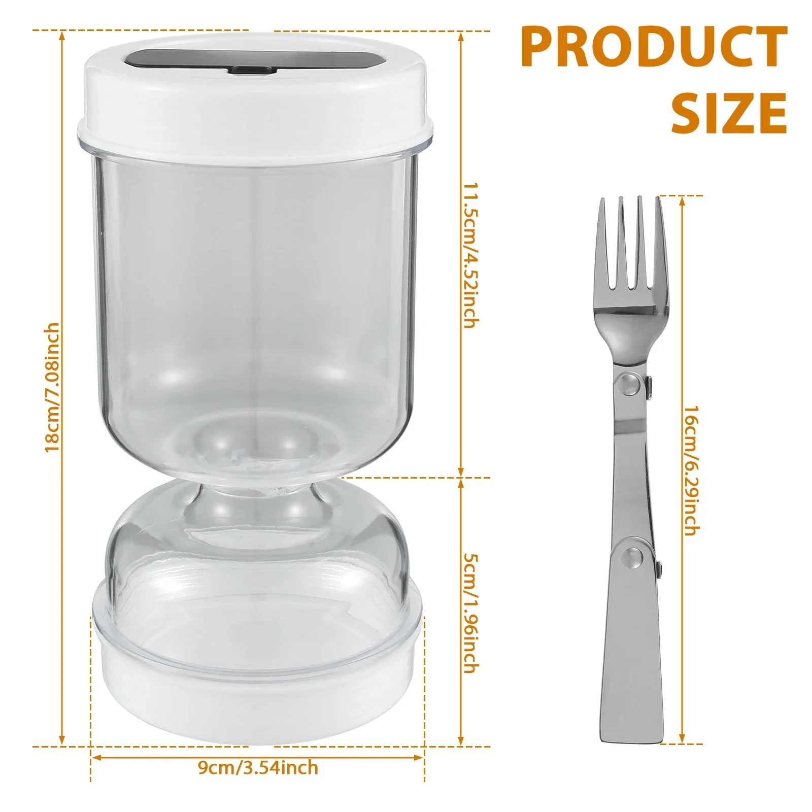 Turşu Kabı Islak ve Kuru Ayırm - Food Storage Jars Airtight incelemesi ve fiyatı