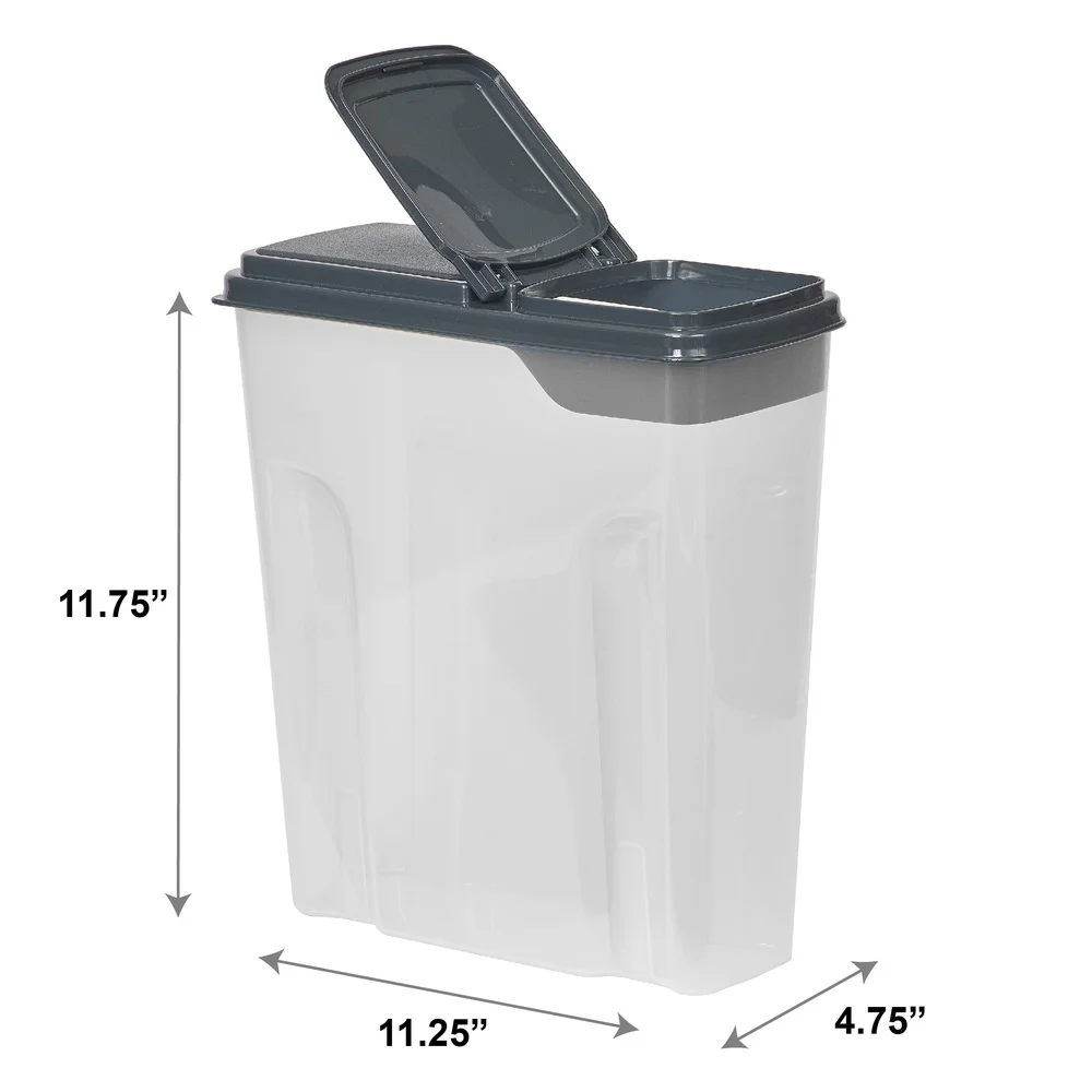 2'li Paket Plastik Tahıl Dağıt - Food Storage Quart Containers incelemesi ve fiyatı