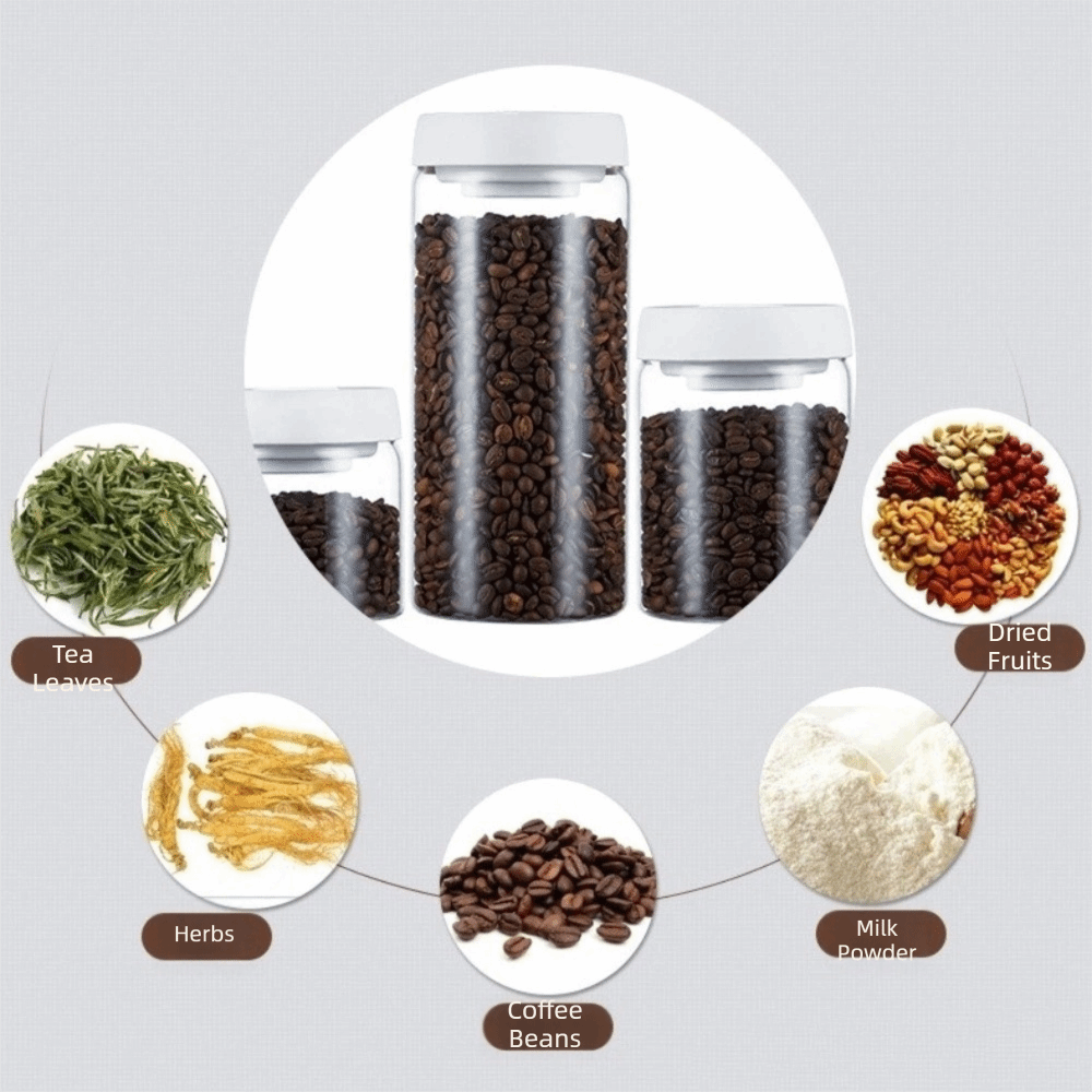 Nem Geçirmez Vakumlu Kavanoz M - Food Storage Vacuum Containers incelemesi ve fiyatı