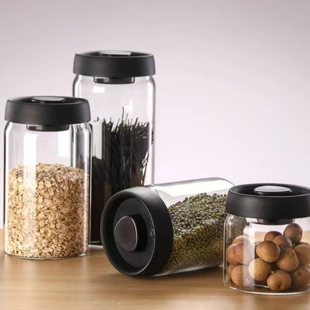 Nem Geçirmez Vakumlu Kavanoz M - Food Storage Vacuum Containers incelemesi ve fiyatı