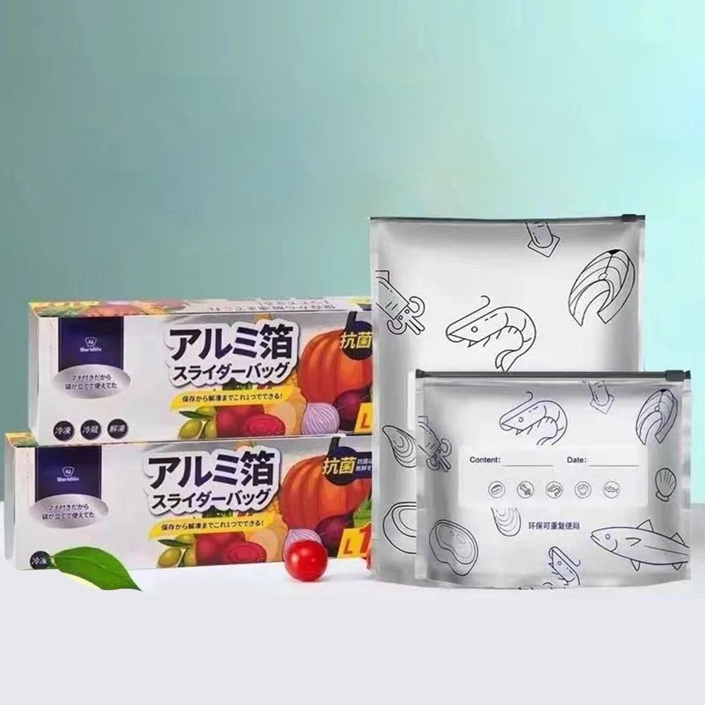 10 adet/torba Büyük Kapasiteli - Food Storage Bag incelemesi ve fiyatı