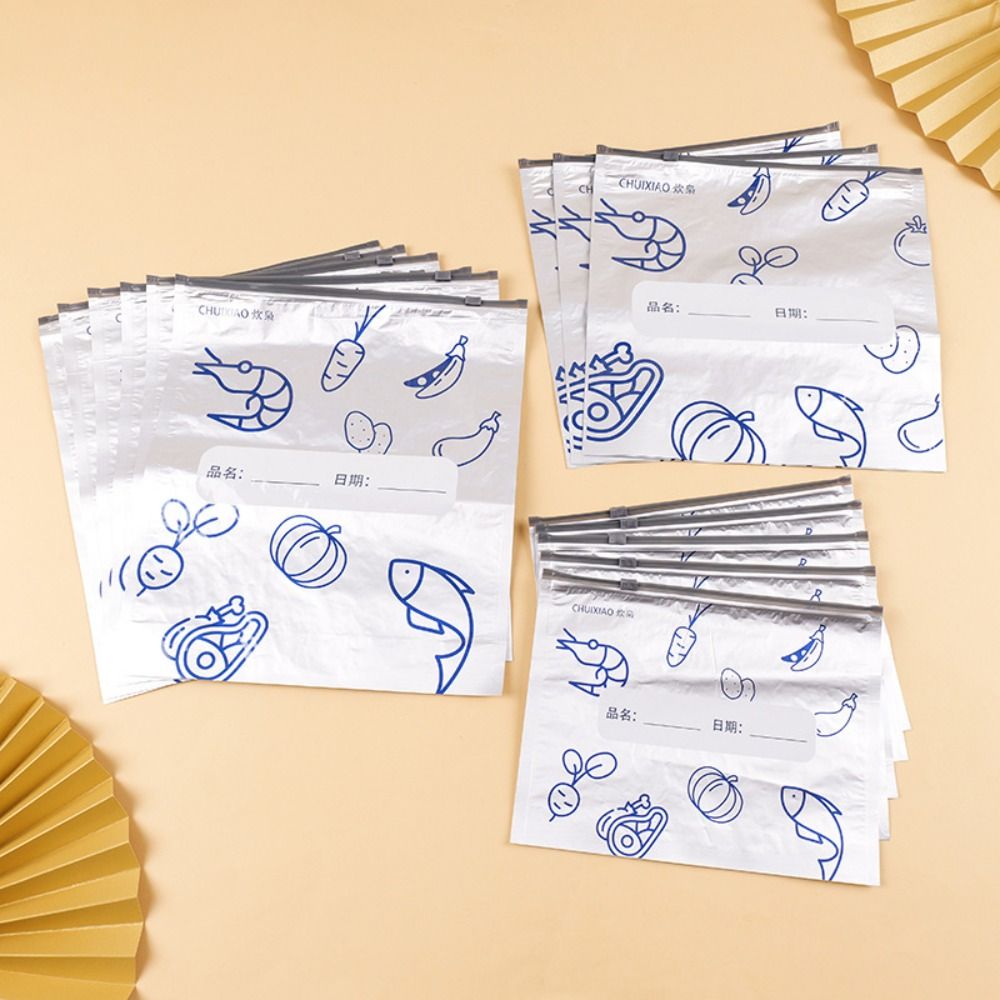 10 adet/torba Büyük Kapasiteli - Food Storage Bag incelemesi ve fiyatı