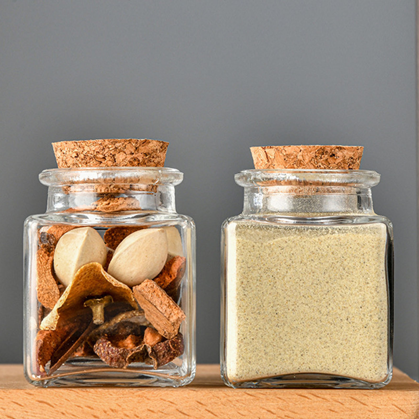 1/5/10 adet cam saklama kavano - Food Storage Jars Airtight incelemesi ve fiyatı