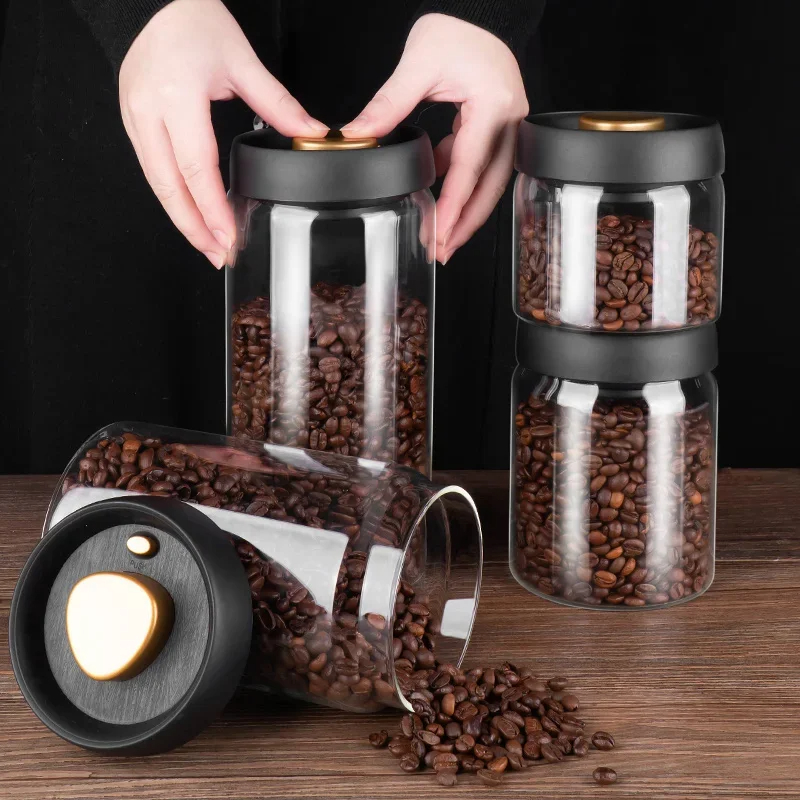 Kahve çekirdekleri vakumlu müh - Food Storage Vacuum Containers incelemesi ve fiyatı