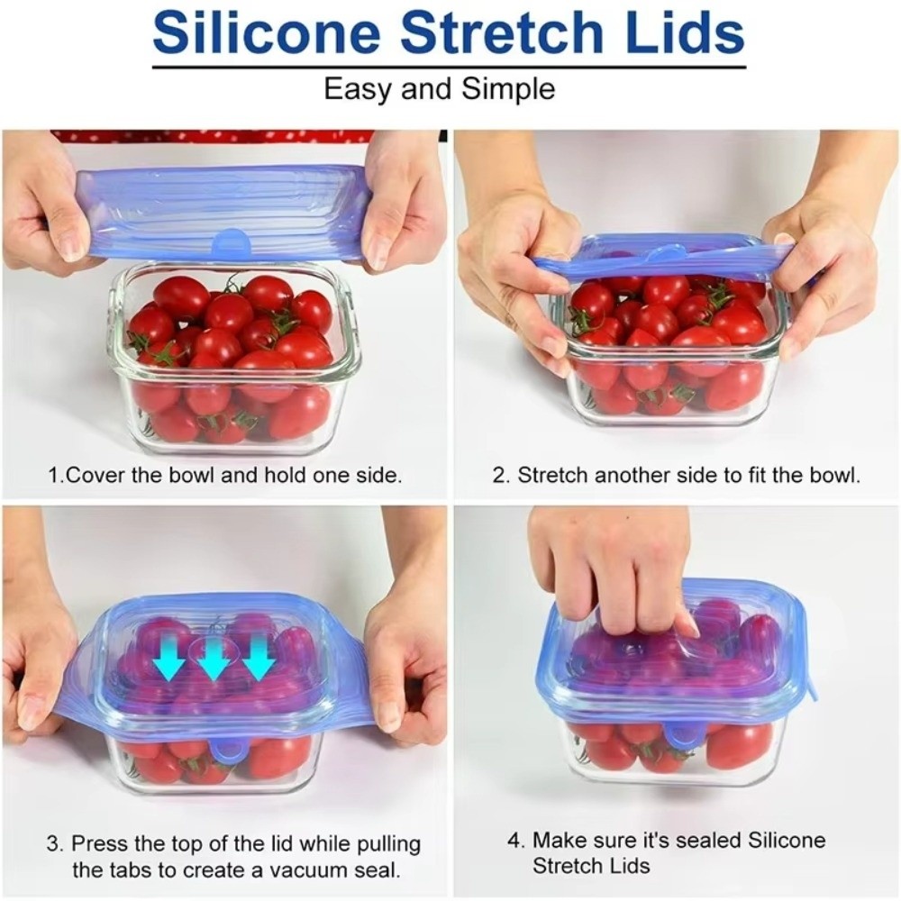 6 Adet Yeni Kullanımlık Taze S - Silicone Stretch Lid incelemesi ve fiyatı