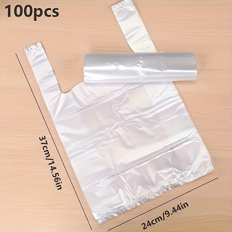100 Adet Mini Şeffaf Tek Kulla - Food Storage Bag incelemesi ve fiyatı