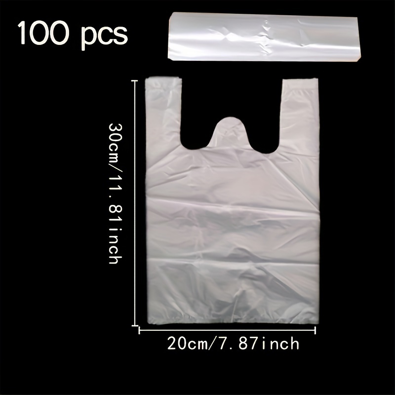 100 Adet Mini Şeffaf Tek Kulla - Food Storage Bag incelemesi ve fiyatı