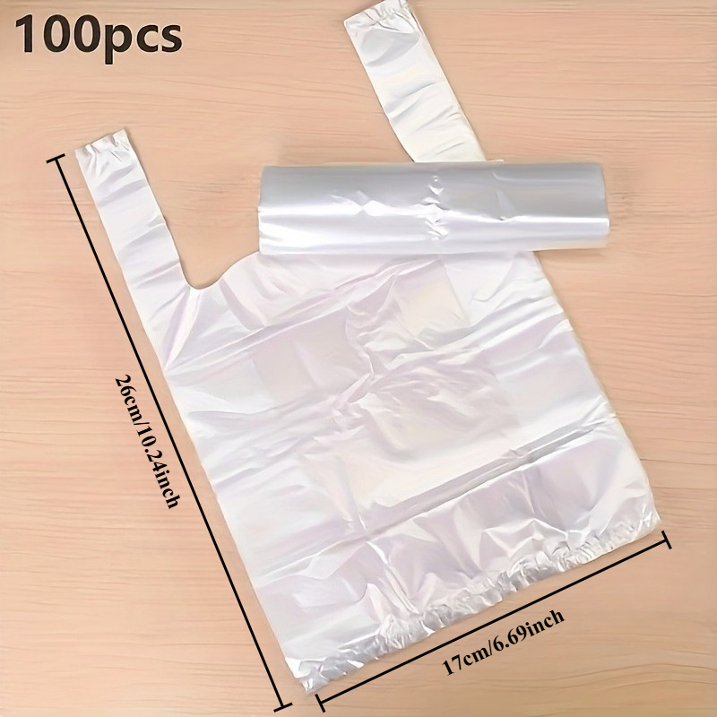100 Adet Mini Şeffaf Tek Kulla - Food Storage Bag incelemesi ve fiyatı