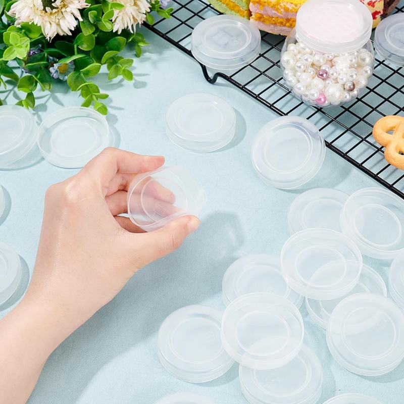 48 Adet 2 inç Yoğurt Kavanoz K - Food Storage Yogurt incelemesi ve fiyatı