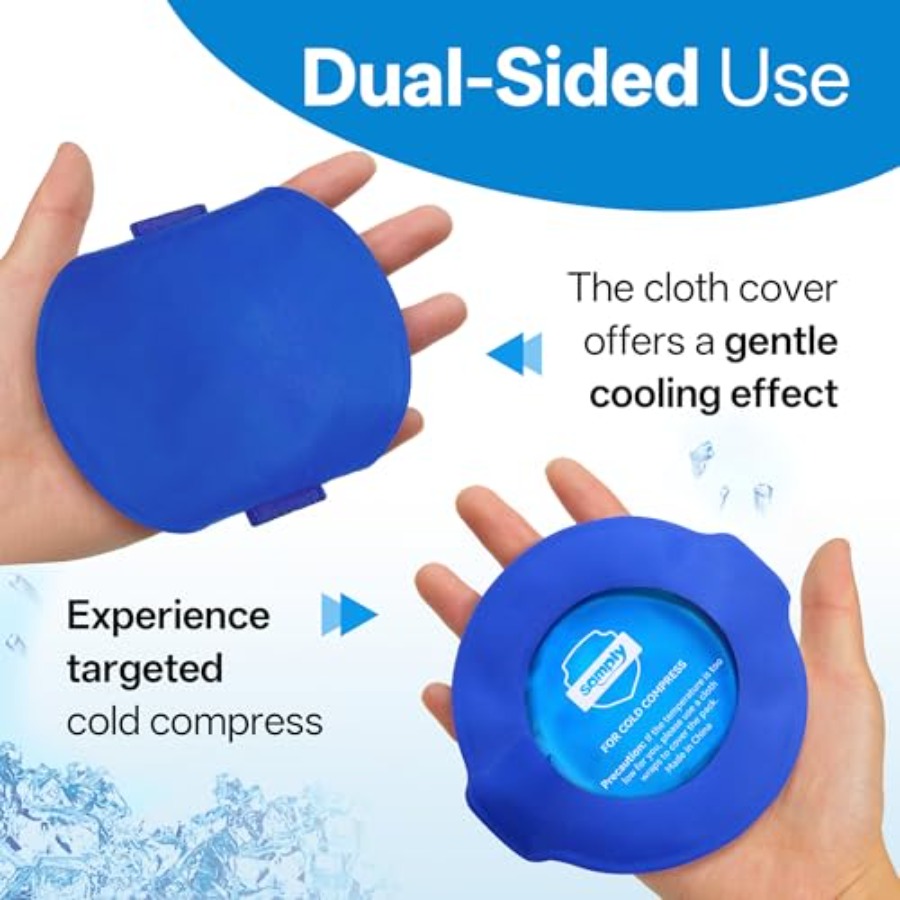 Küçük Jel Buz Paketleri, Yaral - Cold Pack Ice Gel incelemesi ve fiyatı