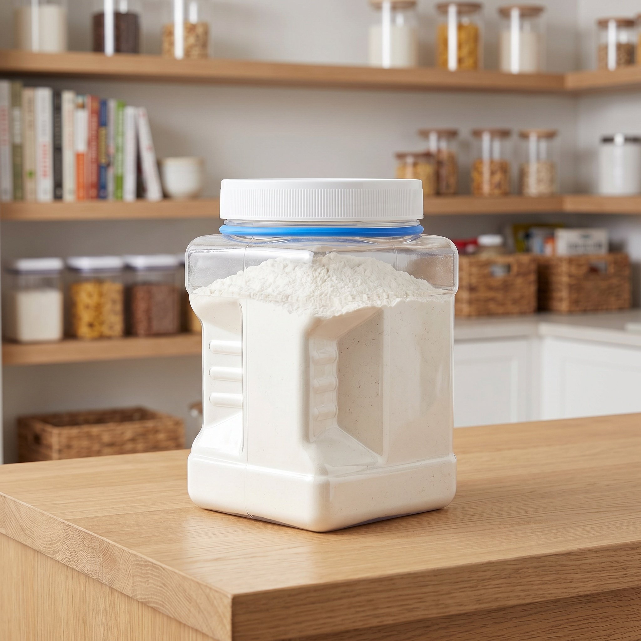 6 Adet Şeffaf Kare Hava Geçirm - Food Storage Jars Airtight incelemesi ve fiyatı