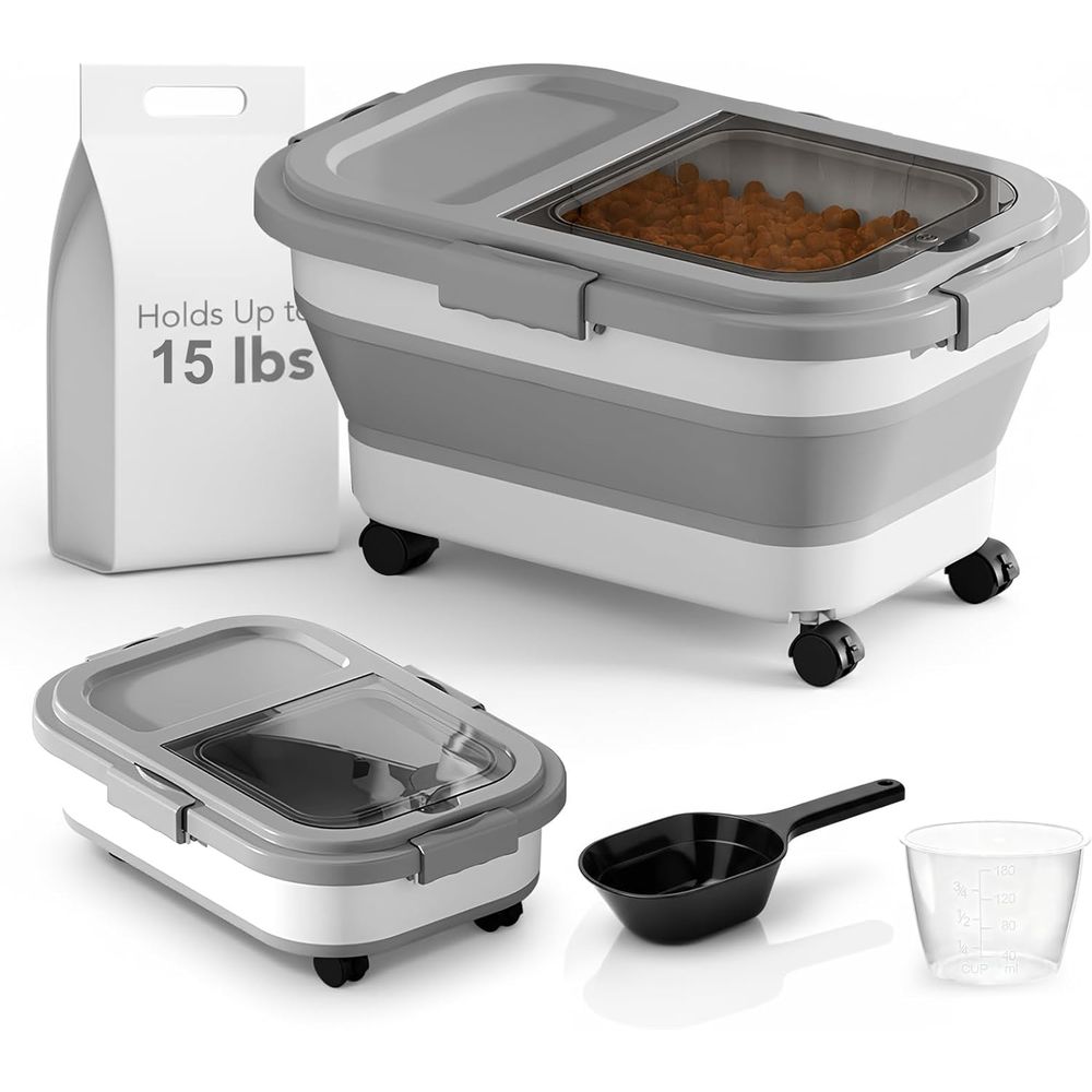 15 Lbs Köpek/Kedi Maması Sakla - Food Storage For Dog incelemesi ve fiyatı