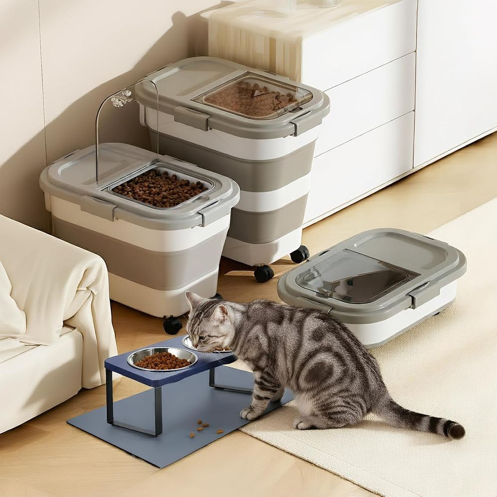 15 Lbs Köpek/Kedi Maması Sakla - Food Storage For Dog incelemesi ve fiyatı