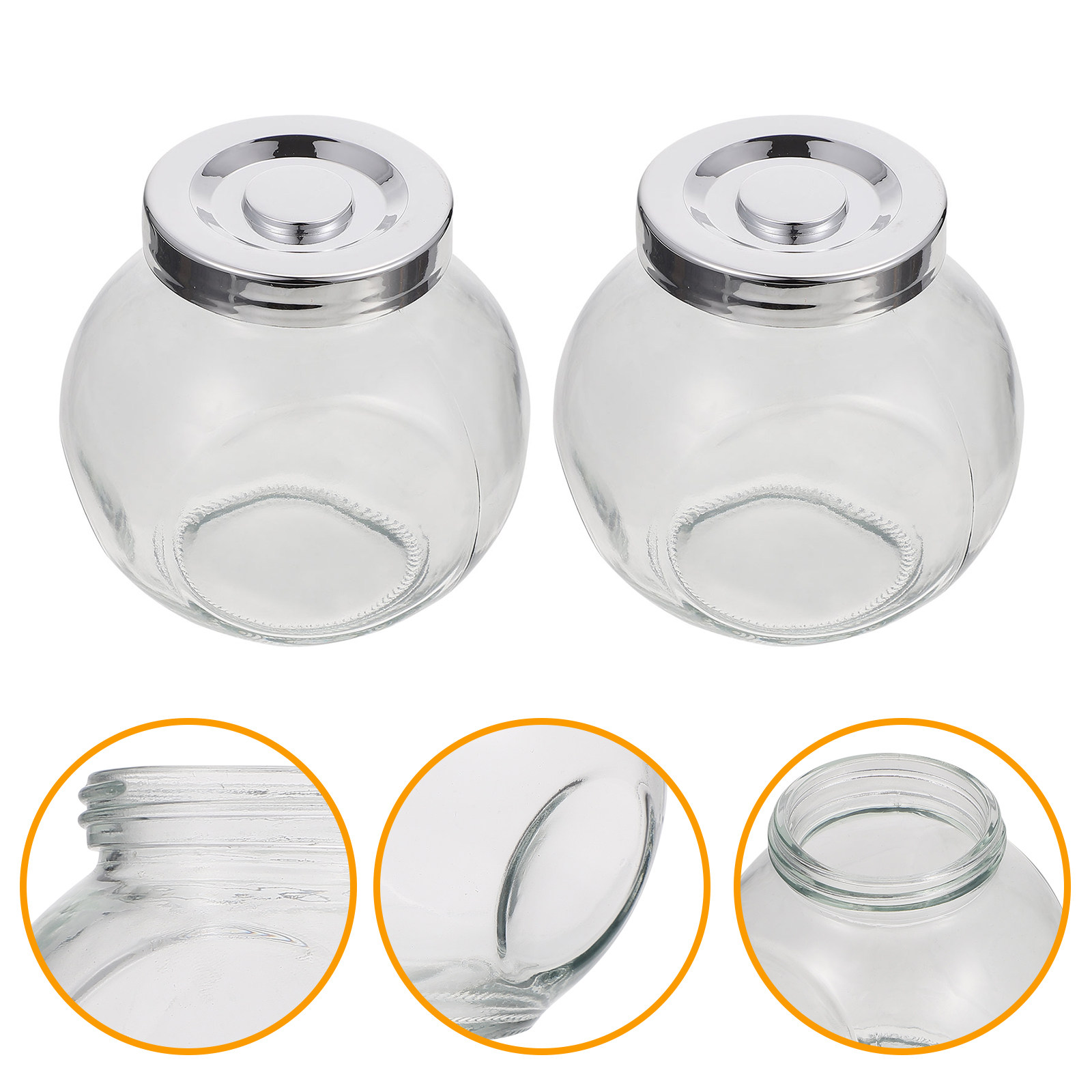 2 Adet Meyve Reçeli Saklama Şi - Food Storage Jars & Containers incelemesi ve fiyatı