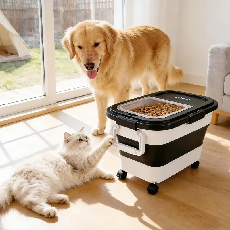 Köpek Maması Saklama Kabı 20-2 - Food Storage For Dog incelemesi ve fiyatı