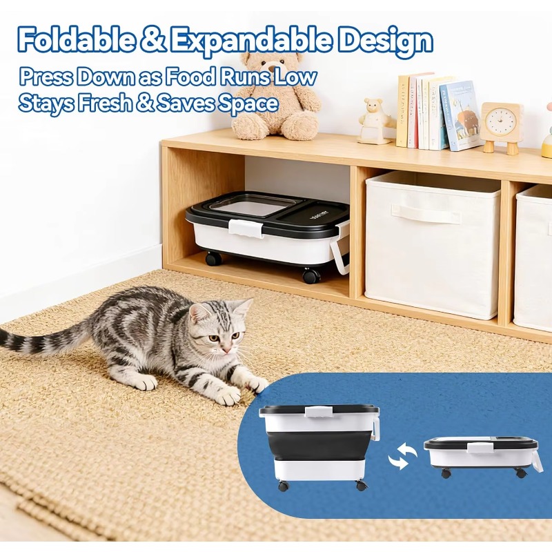 Köpek Maması Saklama Kabı 20-2 - Food Storage For Dog incelemesi ve fiyatı