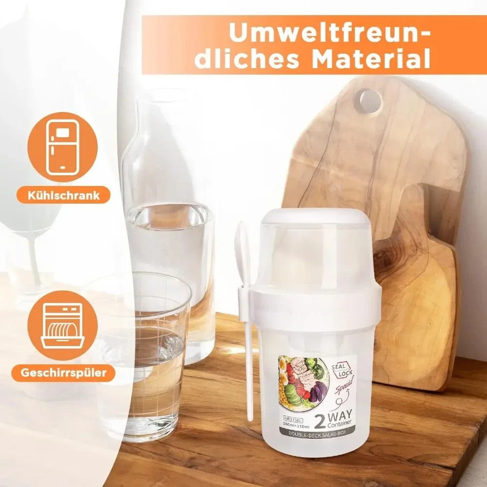 Salata Bardağı Kahvaltı Bardak - Food Storage Yogurt incelemesi ve fiyatı