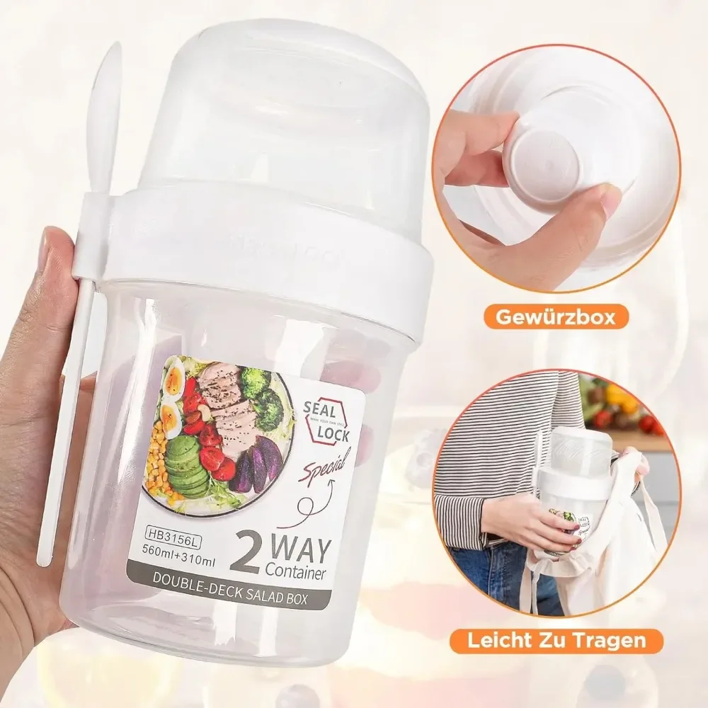 Salata Bardağı Kahvaltı Bardak - Food Storage Yogurt incelemesi ve fiyatı