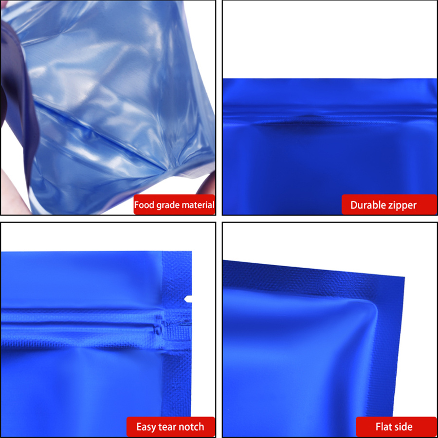 100 adet Mat Mavi Folyo Fermua - Food Storage Bag incelemesi ve fiyatı