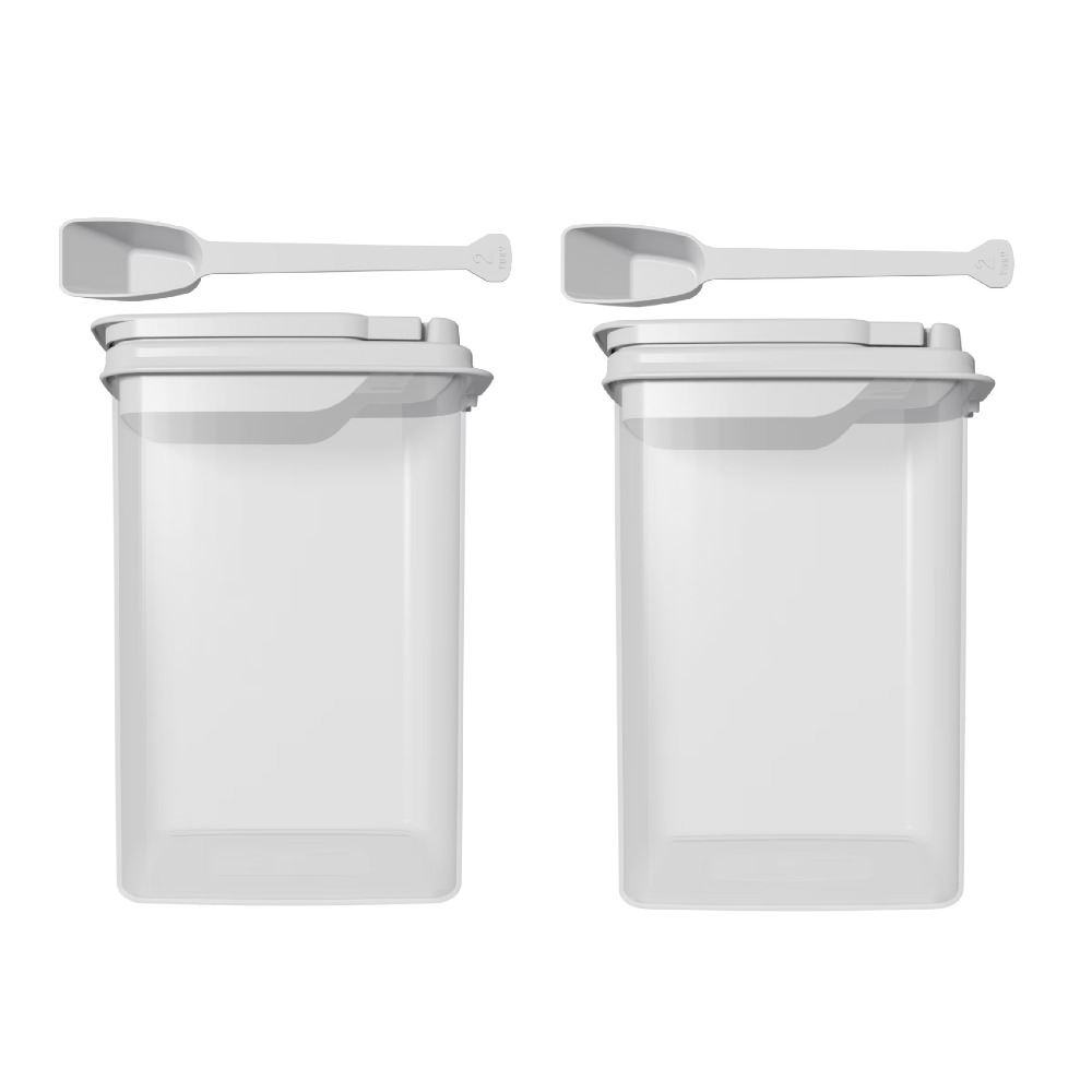 3.25 Litrelik Plastik Un Kapla - Food Storage Quart Containers incelemesi ve fiyatı