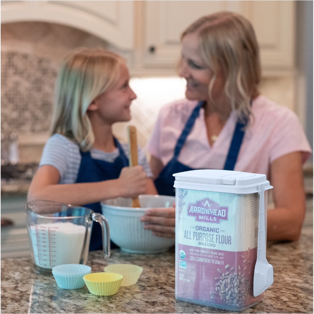 3.25 Litrelik Plastik Un Kapla - Food Storage Quart Containers incelemesi ve fiyatı