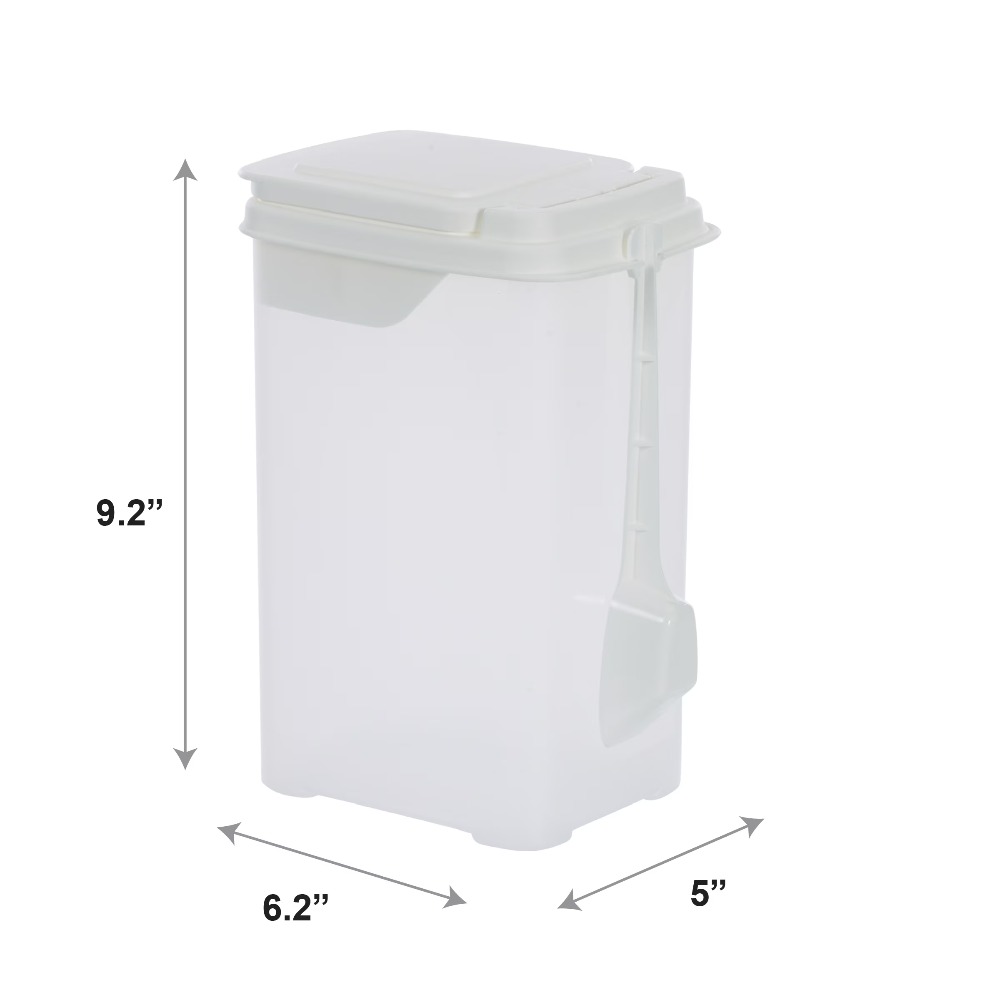 3.25 Litrelik Plastik Un Kapla - Food Storage Quart Containers incelemesi ve fiyatı