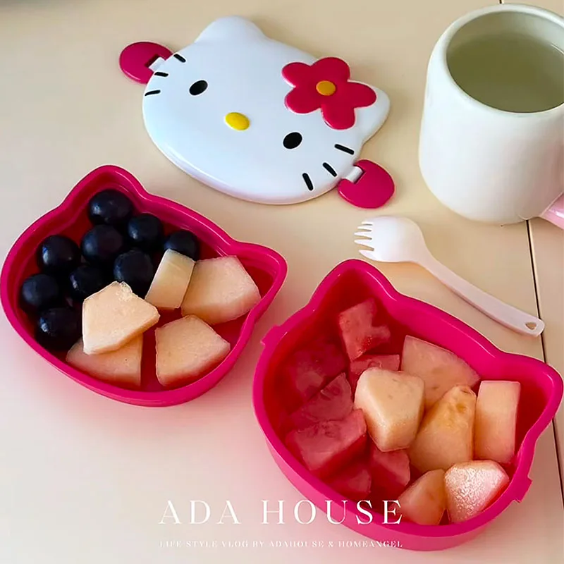 Sevimli Hello Kitty Şeklinde Ö - Food Storage No Plastic incelemesi ve fiyatı
