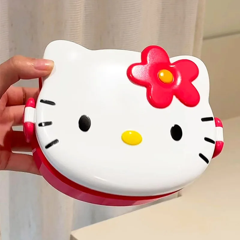 Sevimli Hello Kitty Şeklinde Ö - Food Storage No Plastic incelemesi ve fiyatı