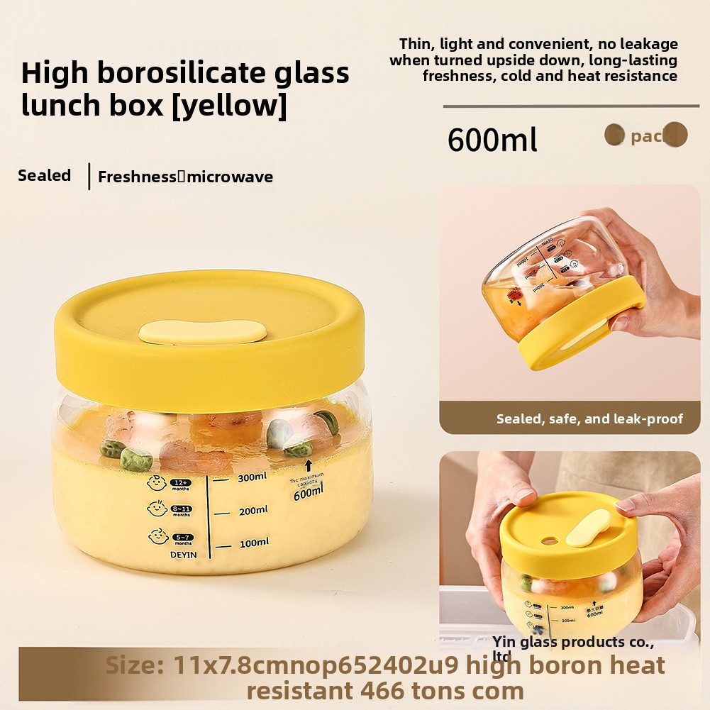 Cam Gıda Saklama Kabı Hava Geç - Food Storage Heat incelemesi ve fiyatı