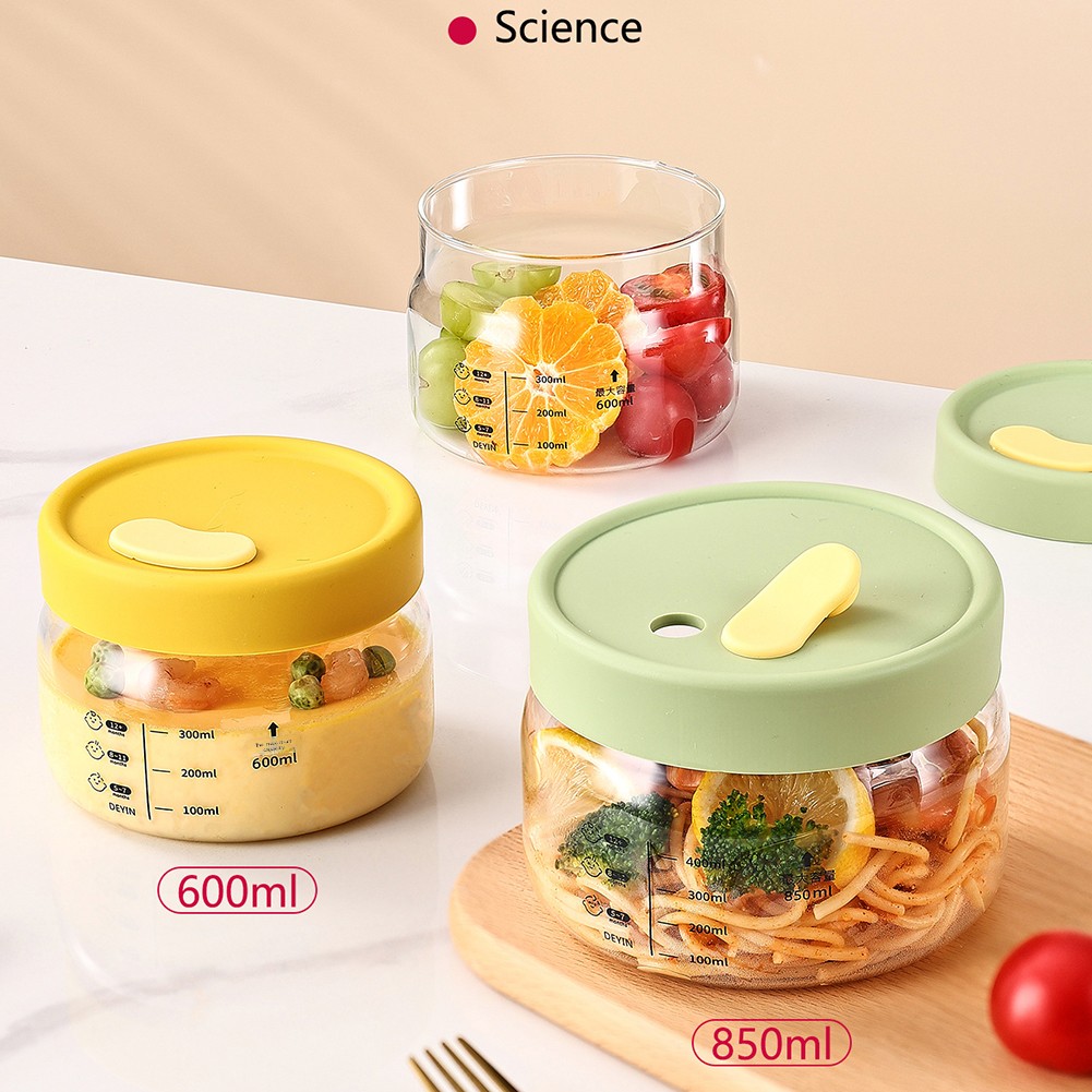 Cam Gıda Saklama Kabı Hava Geç - Food Storage Heat incelemesi ve fiyatı
