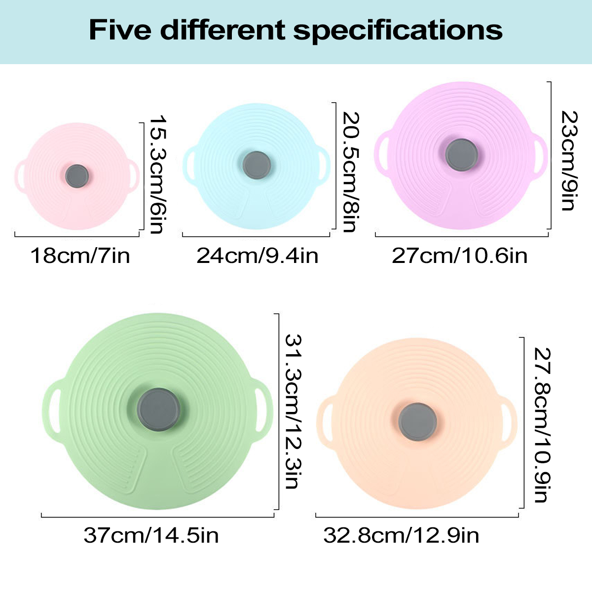 Leeseph Kase için Silikon Kapa - Silicone Stretch Lid incelemesi ve fiyatı