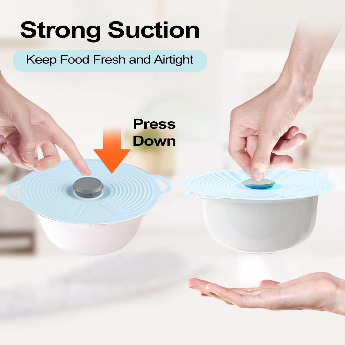 Leeseph Kase için Silikon Kapa - Silicone Stretch Lid incelemesi ve fiyatı