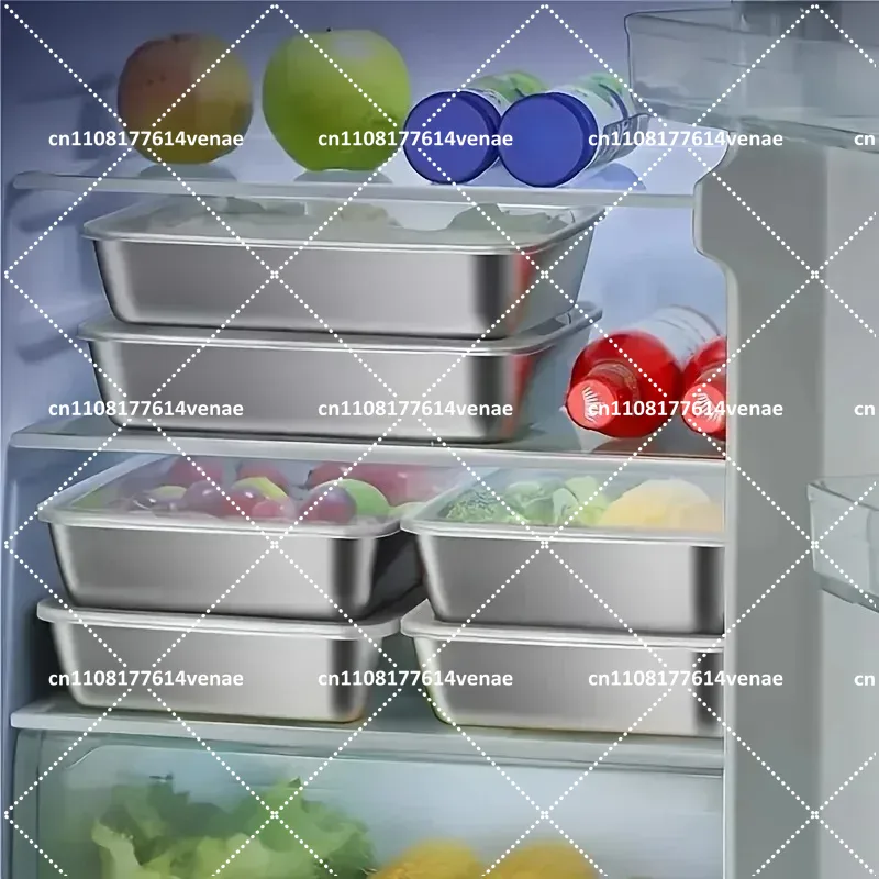 6 Parça XL BPA İçermeyen Gıda  - Food Storage Xl incelemesi ve fiyatı