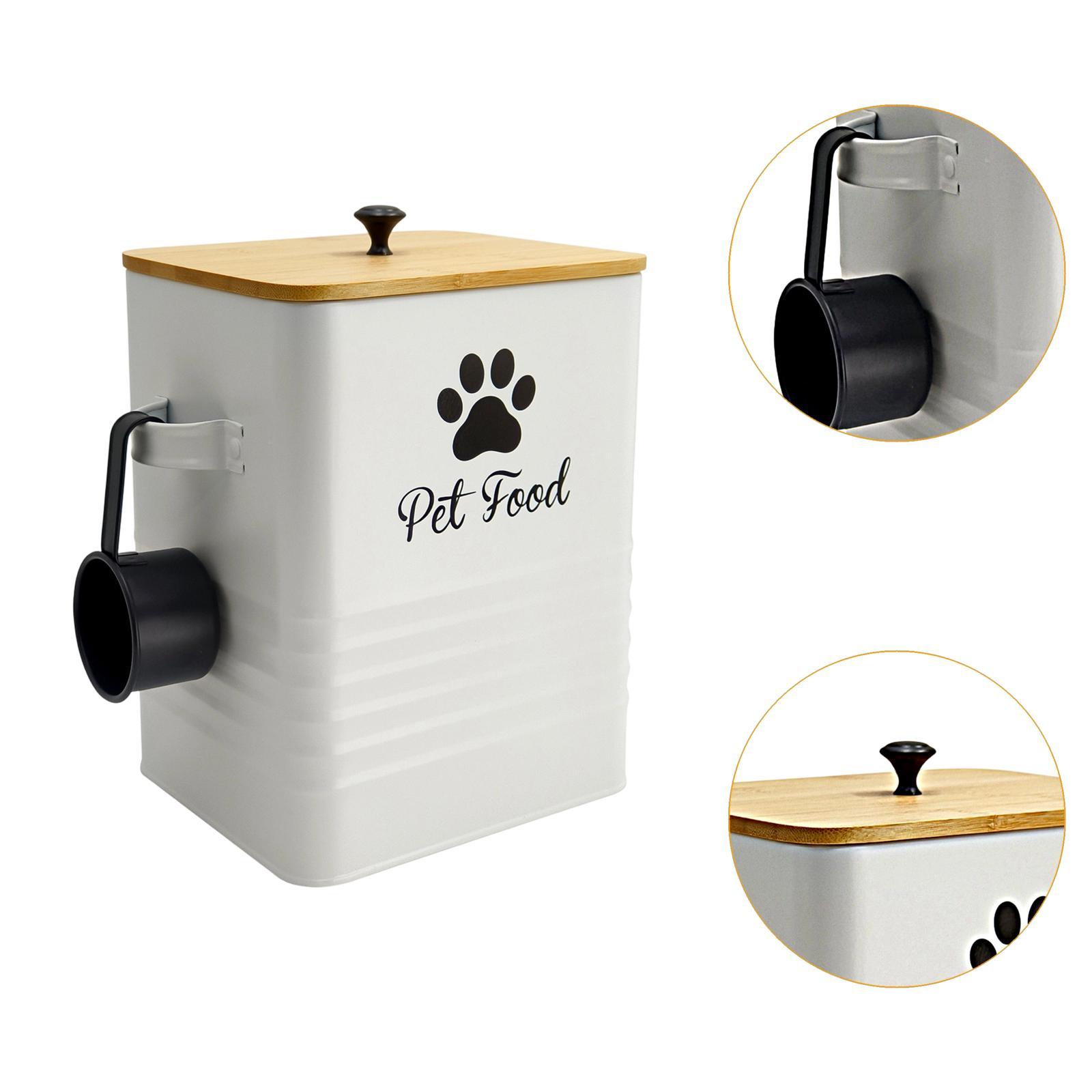 Hava Geçirmez Evcil Hayvan Mam - Food Storage Jars Airtight incelemesi ve fiyatı