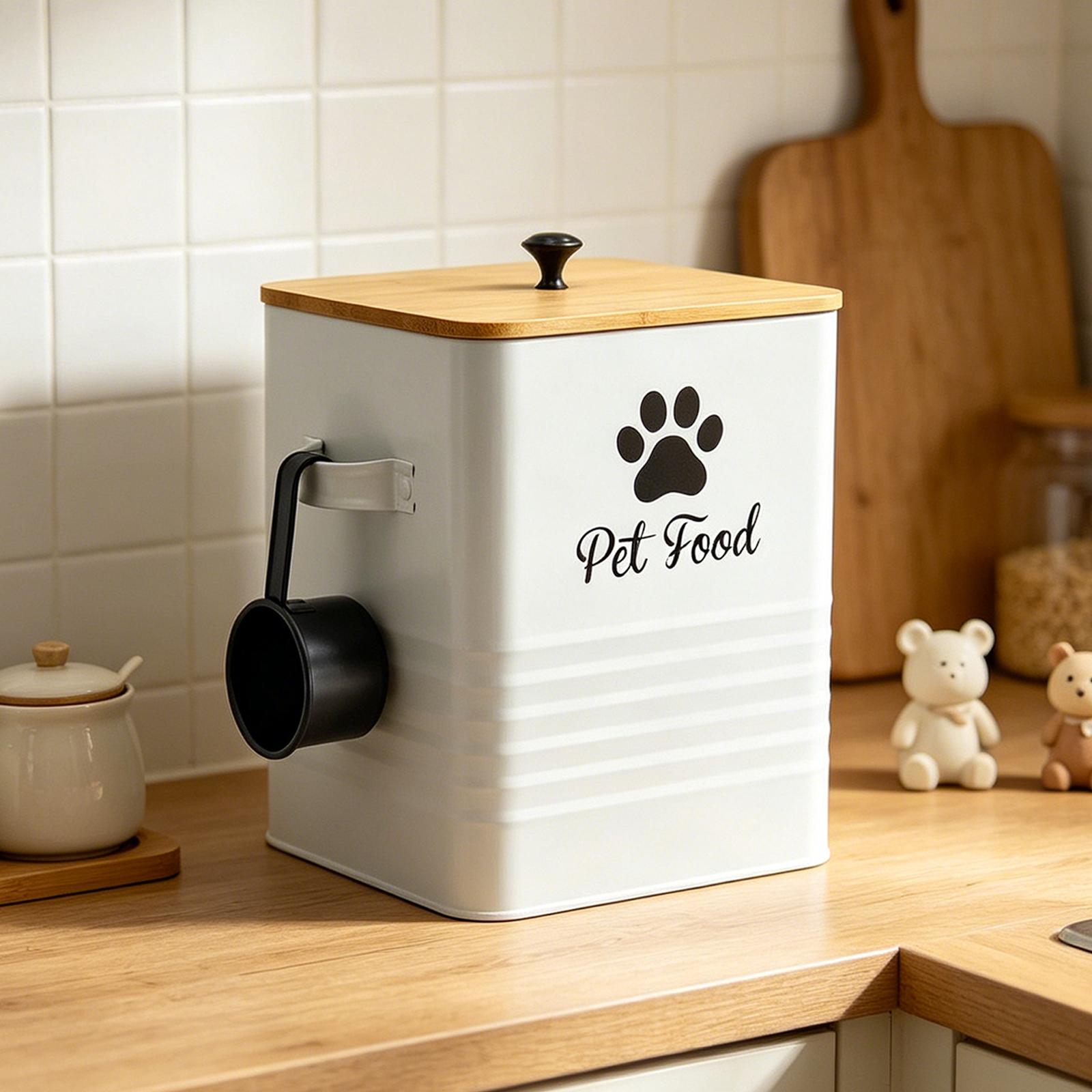 Hava Geçirmez Evcil Hayvan Mam - Food Storage Jars Airtight incelemesi ve fiyatı