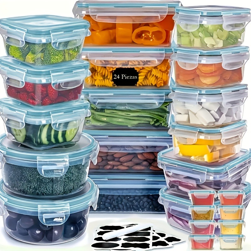 48 Parça BPA İçermeyen Gıda Sa - Food Storage Heat incelemesi ve fiyatı