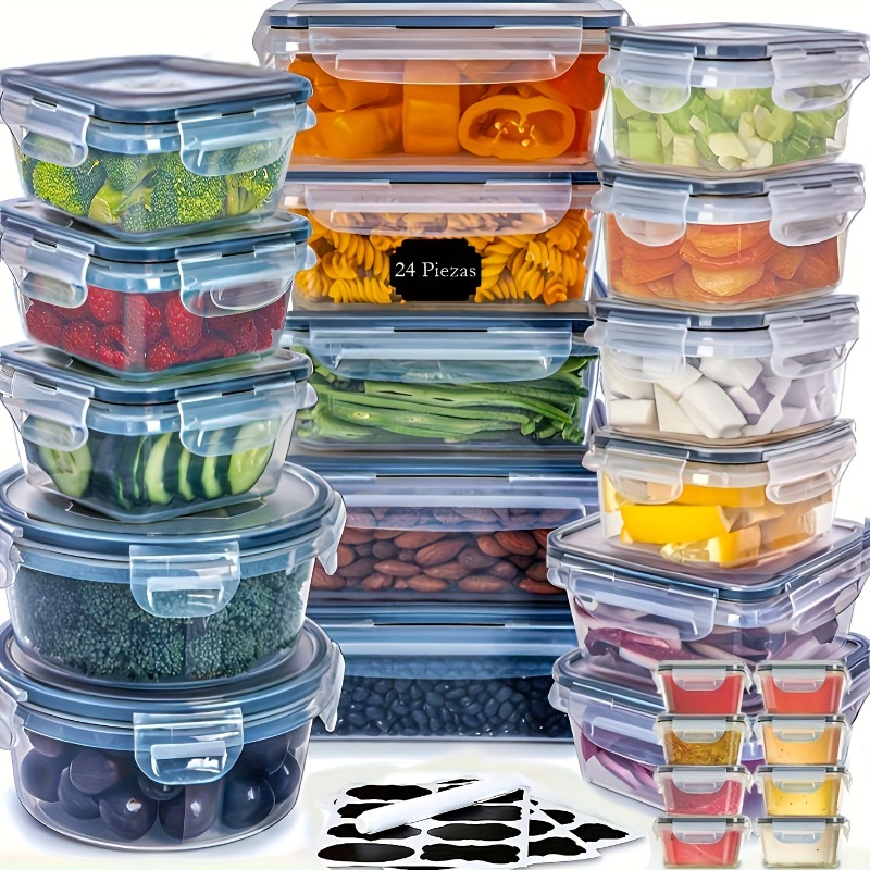 48 Parça BPA İçermeyen Gıda Sa - Food Storage Heat incelemesi ve fiyatı