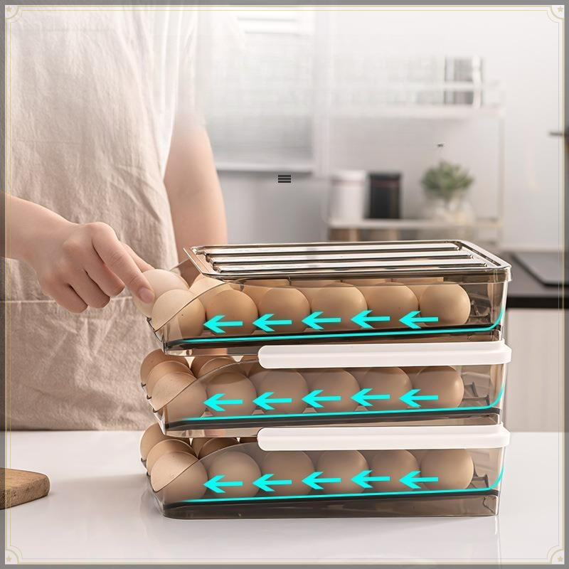 Yuvarlanabilir Yumurta Saklama - Egg Storage Holder incelemesi ve fiyatı