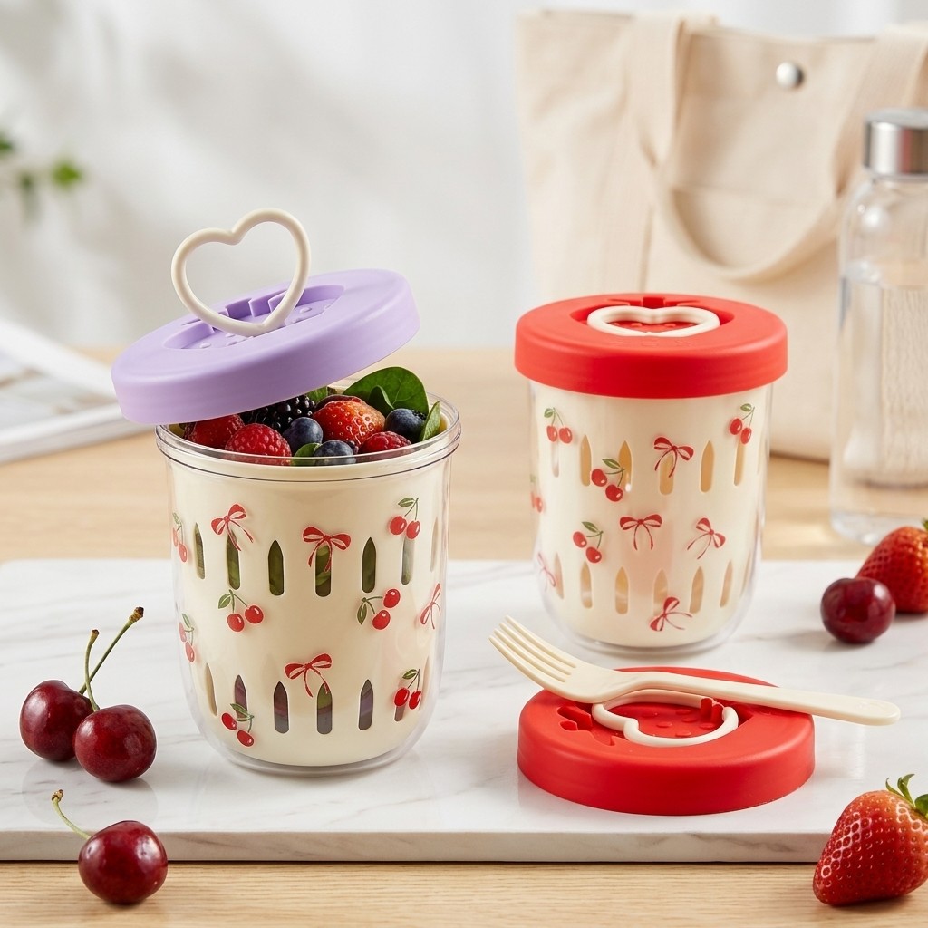 Plastik Salata Kabı, Kapaklı S - Food Storage Yogurt incelemesi ve fiyatı