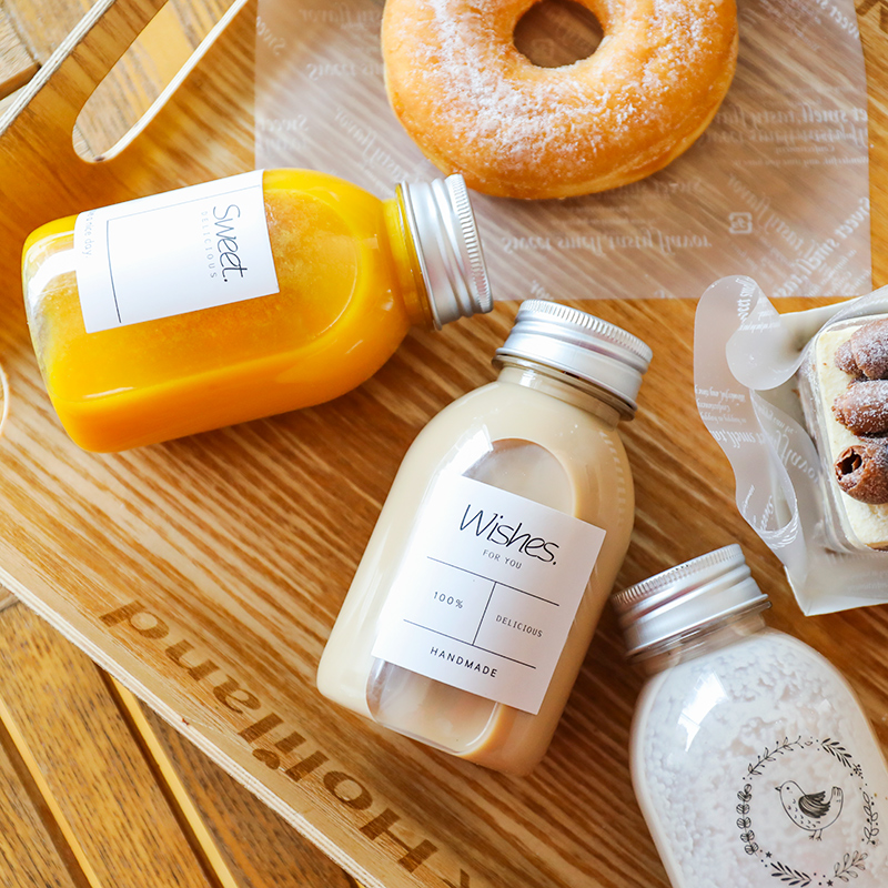 10 adet/grup çay süt meyve suy - Food Storage Yogurt incelemesi ve fiyatı