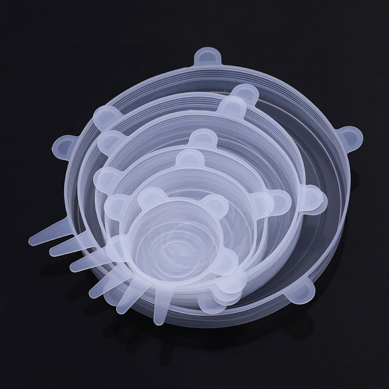 6 adet Yeniden Kullanılabilir  - Silicone Stretch Lid incelemesi ve fiyatı