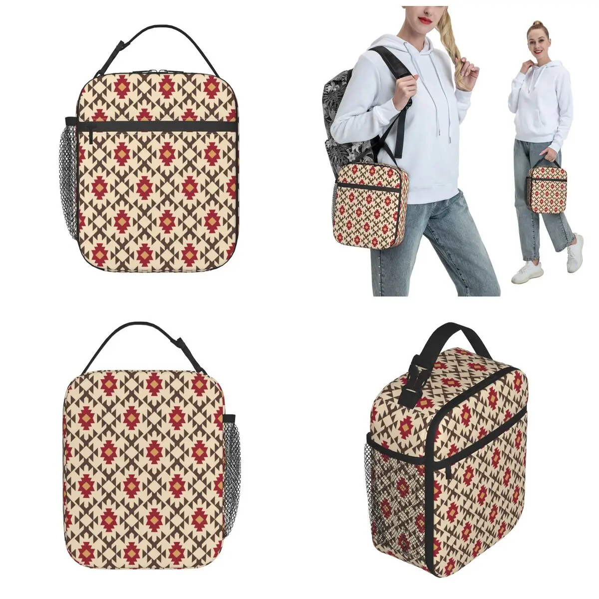Navajo Aztek Etnik Desenli Yal - Food Storage Bag incelemesi ve fiyatı